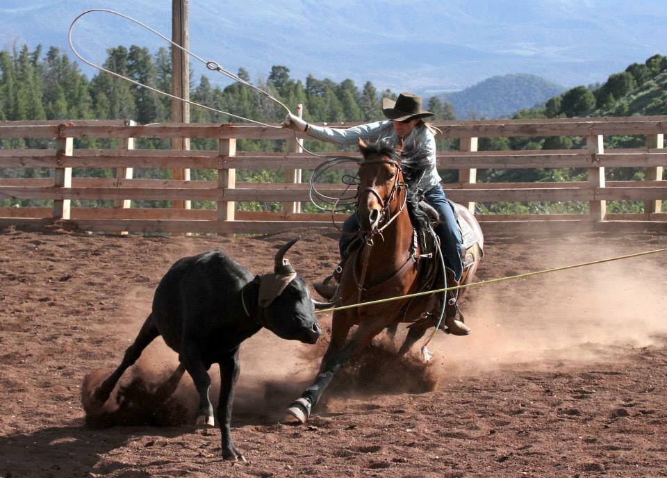roping